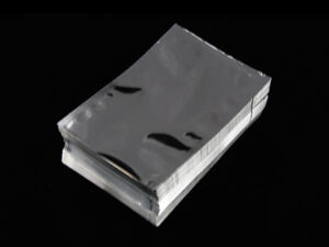 Aluminizing back clear front bag three-side sealing