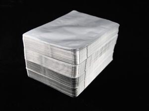 Aluminum foil three-side sealing