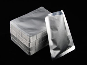 High temperature aluminum foil cooking bag